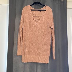 American eagle knitted sweater.